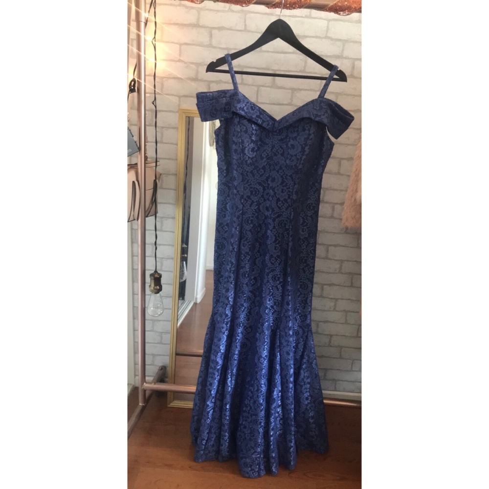 Formal Dark Blue Dress